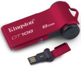 Baixou! Pen Drive 8gb Dt108 Kingston Sandisk 100% Original!