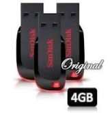 Pen Driver Sandisk Cruzer 4gb