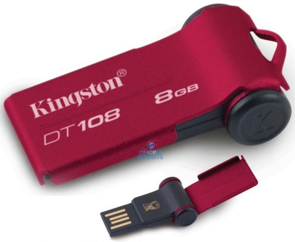 Baixou! Pen Drive 8gb Dt108 Kingston Sandisk 100% Original!