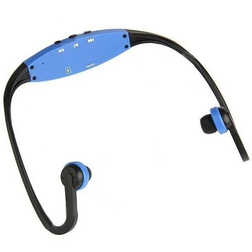 Fone De Ouvido Sem Fio Mp3/ Rádio Fm E Entrada De Cartão